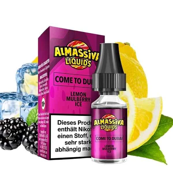 Al Massiva Nikotinsalz Liquids – Bild 3