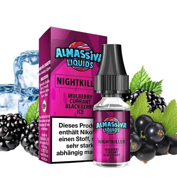 Al Massiva Nikotinsalz Liquids – Bild 8