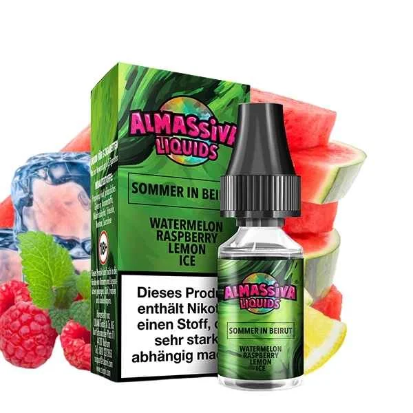 Al Massiva Nikotinsalz Liquids – Bild 10