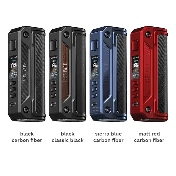 Lost Vape Thelema Solo 100 Watt Mod Akkuträger