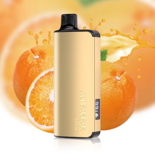 ALIBARBAR INGOT 9000 PUFF – FANTA