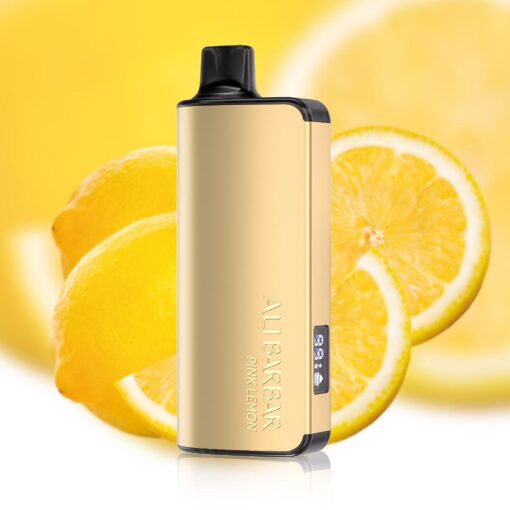 ALIBARBAR INGOT 9000 PUFF – PINK LEMON