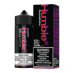 Guava Kahn 120ml TF Vape Juice – Humble Juice Co.